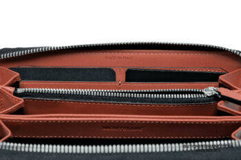 Ví tiền đa năng Montblanc Meistertsuck Selection Soft Wallet 12cc Zip Around Light Brick 131253 - vi tien da nang montblanc meistertsuck selection soft wallet 12cc zip around light brick 131254 3