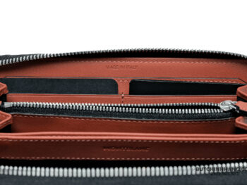Ví tiền đa năng Montblanc Meistertsuck Selection Soft Wallet 12cc Zip Around Light Brick 131253 - vi tien da nang montblanc meistertsuck selection soft wallet 12cc zip around light brick 131254 3 scaled