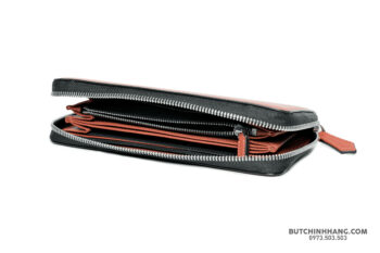 Ví tiền đa năng Montblanc Meistertsuck Selection Soft Wallet 12cc Zip Around Light Brick 131253 - vi tien da nang montblanc meistertsuck selection soft wallet 12cc zip around light brick 131254 4