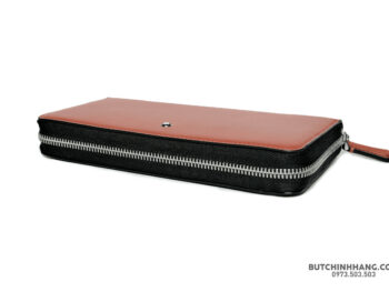 Ví tiền đa năng Montblanc Meistertsuck Selection Soft Wallet 12cc Zip Around Light Brick 131253 - vi tien da nang montblanc meistertsuck selection soft wallet 12cc zip around light brick 131254 5 scaled
