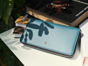 Ví tiền đa năng Montblanc Meistertsuck Selection Soft Wallet 12cc Zip Around Ottanio 131254 - vi tien da nang montblanc meistertsuck selection soft wallet 12cc zip around ottanio 131254