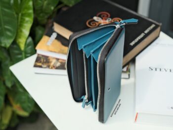 Ví tiền đa năng Montblanc Meistertsuck Selection Soft Wallet 12cc Zip Around Ottanio 131254 - vi tien da nang montblanc meistertsuck selection soft wallet 12cc zip around ottanio 131256