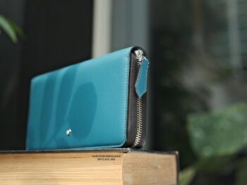 Ví tiền đa năng Montblanc Meistertsuck Selection Soft Wallet 12cc Zip Around Ottanio 131254 - vi tien da nang montblanc meistertsuck selection soft wallet 12cc zip around ottanio 131257