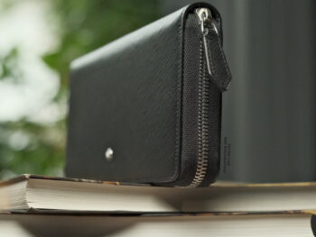 Ví Montblanc Sartorial Wallet 12cc Zip Around Black 130319 7 Ví tiền đa năng Montblanc Sartorial Wallet 12cc Zip Around Black 130319 - vi tien da nang montblanc sartorial wallet 12cc zip around black 130319