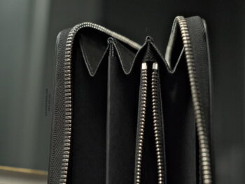 Ví Montblanc Sartorial Wallet 12cc Zip Around Black 130319 6 Ví tiền đa năng Montblanc Sartorial Wallet 12cc Zip Around Black 130319 - vi tien da nang montblanc sartorial wallet 12cc zip around black 130320