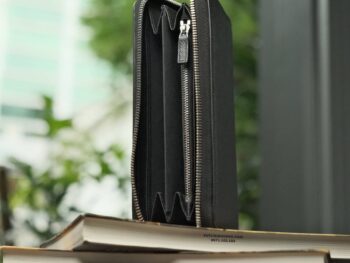 Ví Montblanc Sartorial Wallet 12cc Zip Around Black 130319 5 Ví tiền đa năng Montblanc Sartorial Wallet 12cc Zip Around Black 130319 - vi tien da nang montblanc sartorial wallet 12cc zip around black 130321