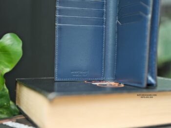 Ví dài Montblanc Meisterstuck Long Wallet 15cc Ink Blue 131696 7 Ví tiền dài Montblanc Meisterstuck Long Wallet 15cc Ink Blue 131696 - vi tien dai montblanc meisterstuck long wallet 15cc ink blue 131696