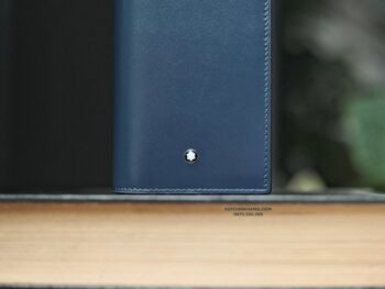 Ví dài Montblanc Meisterstuck Long Wallet 15cc Ink Blue 131696 6 Ví tiền dài Montblanc Meisterstuck Long Wallet 15cc Ink Blue 131696 - vi tien dai montblanc meisterstuck long wallet 15cc ink blue 131697
