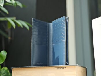 Ví dài Montblanc Meisterstuck Long Wallet 15cc Ink Blue 131696 5 Ví tiền dài Montblanc Meisterstuck Long Wallet 15cc Ink Blue 131696 - vi tien dai montblanc meisterstuck long wallet 15cc ink blue 131699