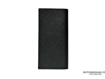 Ví tiền dài Montblanc Sartorial Long Wallet 15cc Black 130320 - vi tien dai montblanc sartorial long wallet 15cc black 130321 3 scaled