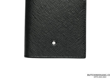 Ví tiền dài Montblanc Sartorial Long Wallet 15cc Black 130320 - vi tien dai montblanc sartorial long wallet 15cc black 130321 4 scaled