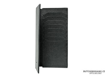 Ví tiền dài Montblanc Sartorial Long Wallet 15cc Black 130320 - vi tien dai montblanc sartorial long wallet 15cc black 130321 5 scaled