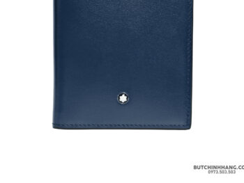 Ví tiền Montblanc Meisterstuck Compact Wallet 6cc Ink Blue 131695 - vi tien montblanc meisterstuck compact wallet 6cc ink blue 131696 2 scaled
