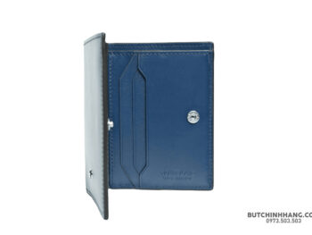 Ví tiền Montblanc Meisterstuck Compact Wallet 6cc Ink Blue 131695 - vi tien montblanc meisterstuck compact wallet 6cc ink blue 131696 4 scaled