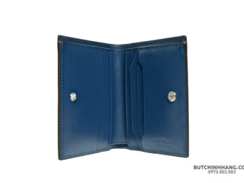 Ví tiền Montblanc Meisterstuck Compact Wallet 6cc Ink Blue 131695 - vi tien montblanc meisterstuck compact wallet 6cc ink blue 131696 5 scaled