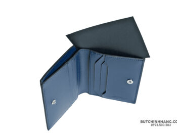Ví tiền Montblanc Meisterstuck Compact Wallet 6cc Ink Blue 131695 - vi tien montblanc meisterstuck compact wallet 6cc ink blue 131696 6 scaled