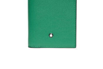 Ví tiền Montblanc Meisterstuck Selection Soft Mini Wallet 4cc Scottish Green 131245 - vi tien montblanc meisterstuck selection soft mini wallet 4cc scottish green 131247 2