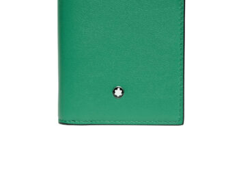 Ví tiền Montblanc Meisterstuck Selection Soft Mini Wallet 4cc Scottish Green 131245 - vi tien montblanc meisterstuck selection soft mini wallet 4cc scottish green 131247 2 scaled