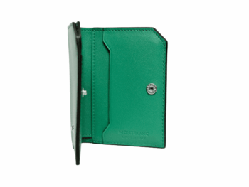 Ví tiền Montblanc Meisterstuck Selection Soft Mini Wallet 4cc Scottish Green 131245 - vi tien montblanc meisterstuck selection soft mini wallet 4cc scottish green 131247