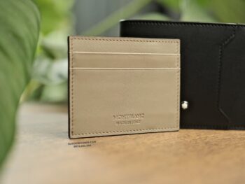 Ví tiền Montblanc Meisterstuck Selection Soft Wallet 6cc with Removable Card Holder Black 131250 - vi tien montblanc meisterstuck selection soft wallet 6cc with removable card holder black 131250