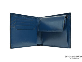 Ví tiền Montblanc Meisterstuck Wallet 4cc with Coin Case Ink Blue 131934 - vi tien montblanc meisterstuck wallet 4cc with coin case ink blue 131935 2 scaled