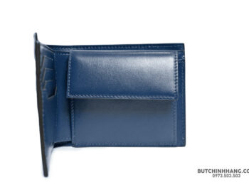 Ví tiền Montblanc Meisterstuck Wallet 4cc with Coin Case Ink Blue 131934 - vi tien montblanc meisterstuck wallet 4cc with coin case ink blue 131935 4 scaled