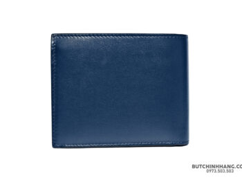 Ví tiền Montblanc Meisterstuck Wallet 4cc with Coin Case Ink Blue 131934 - vi tien montblanc meisterstuck wallet 4cc with coin case ink blue 131935 5 scaled