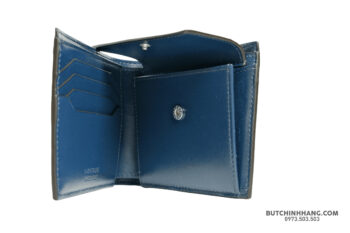 Ví tiền Montblanc Meisterstuck Wallet 4cc with Coin Case Ink Blue 131934 - vi tien montblanc meisterstuck wallet 4cc with coin case ink blue 131935 6
