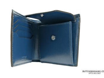 Ví tiền Montblanc Meisterstuck Wallet 4cc with Coin Case Ink Blue 131934 - vi tien montblanc meisterstuck wallet 4cc with coin case ink blue 131935 6 scaled