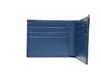 Ví tiền Montblanc Meisterstuck Wallet 6cc Ink Blue 131692 - vi tien montblanc meisterstuck wallet 6cc ink blue 131693 2 scaled
