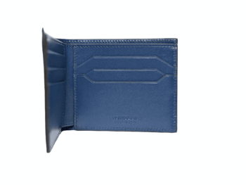 Ví tiền Montblanc Meisterstuck Wallet 6cc Ink Blue 131692 - vi tien montblanc meisterstuck wallet 6cc ink blue 131693