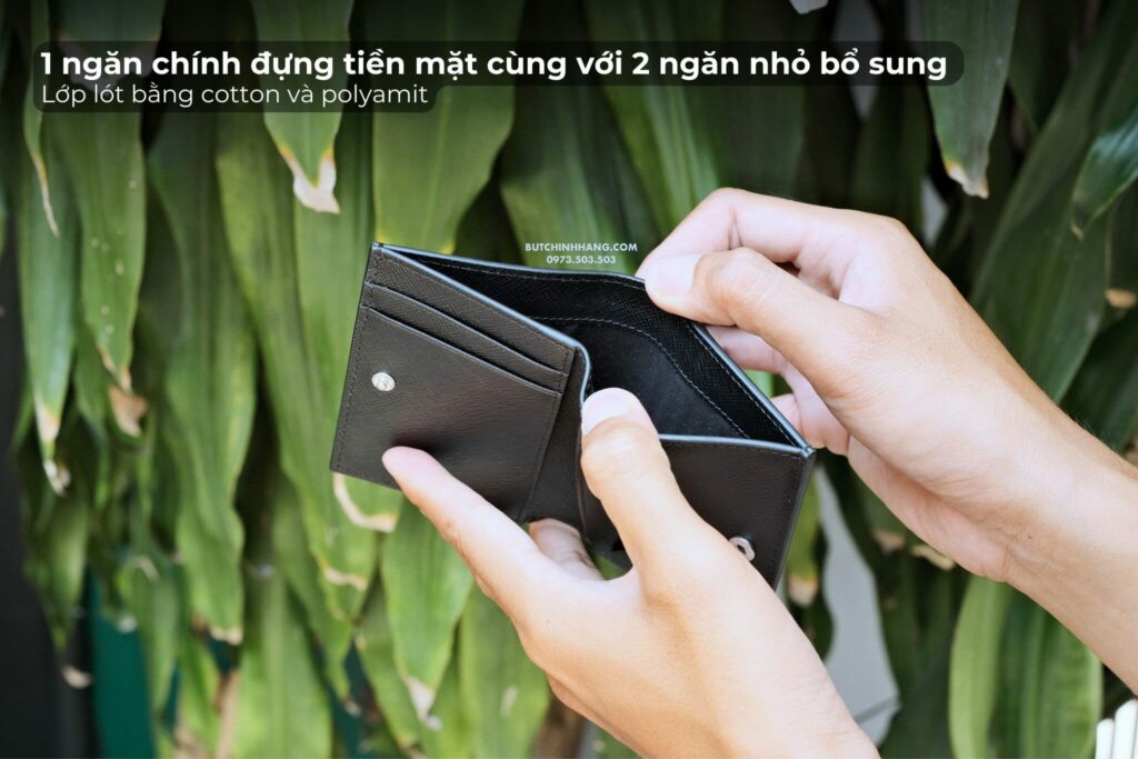 Xu hướng tối giản lên ngôi với chiếc ví Mini Montblanc Sartorial 4cc Black 130321 - xu huong toi gian len ngoi voi chiec vi mini montblanc sartorial 4cc black 130322