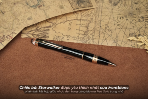 Chiếc bút Starwalker được yêu thích nhất của Montblanc - Starwalker Red Gold Resin 105653 - 6 5
