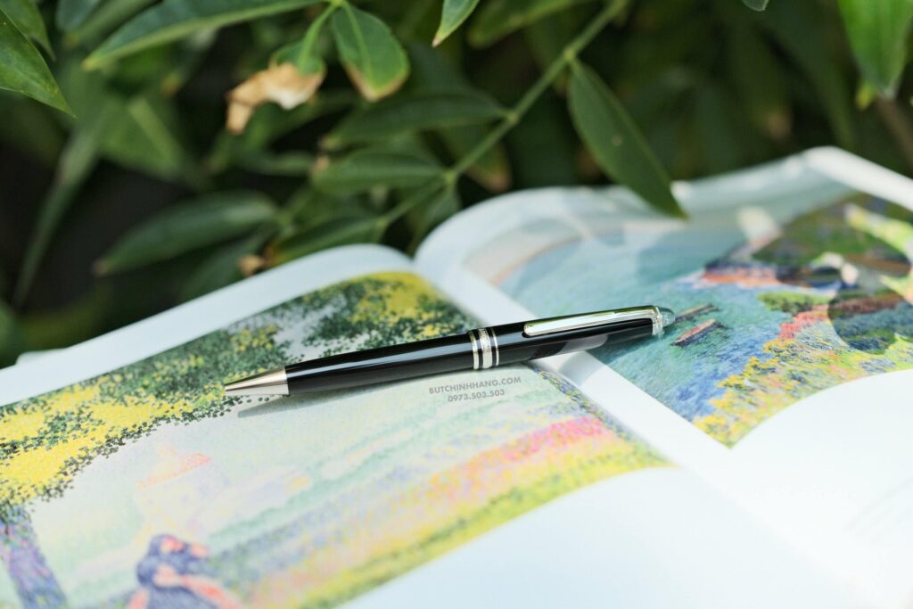 Bút Montblanc Meisterstuck Diamond Classique Ballpoint Pen 105980 - but montblanc meisterstuck diamond classique ballpoint pen 105981