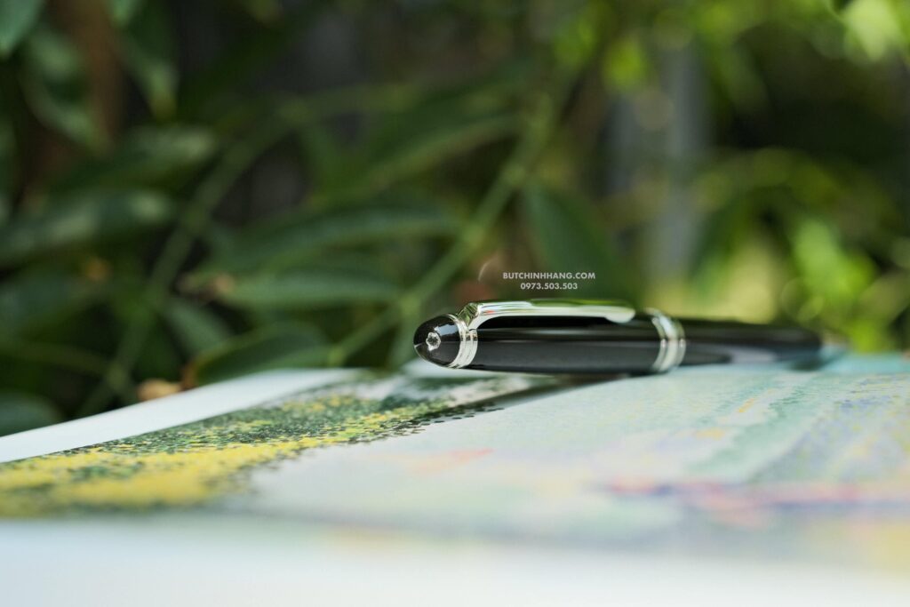 Bút Montblanc Meisterstuck Diamond Classique Ballpoint Pen 105980 - but montblanc meisterstuck diamond classique ballpoint pen 105983