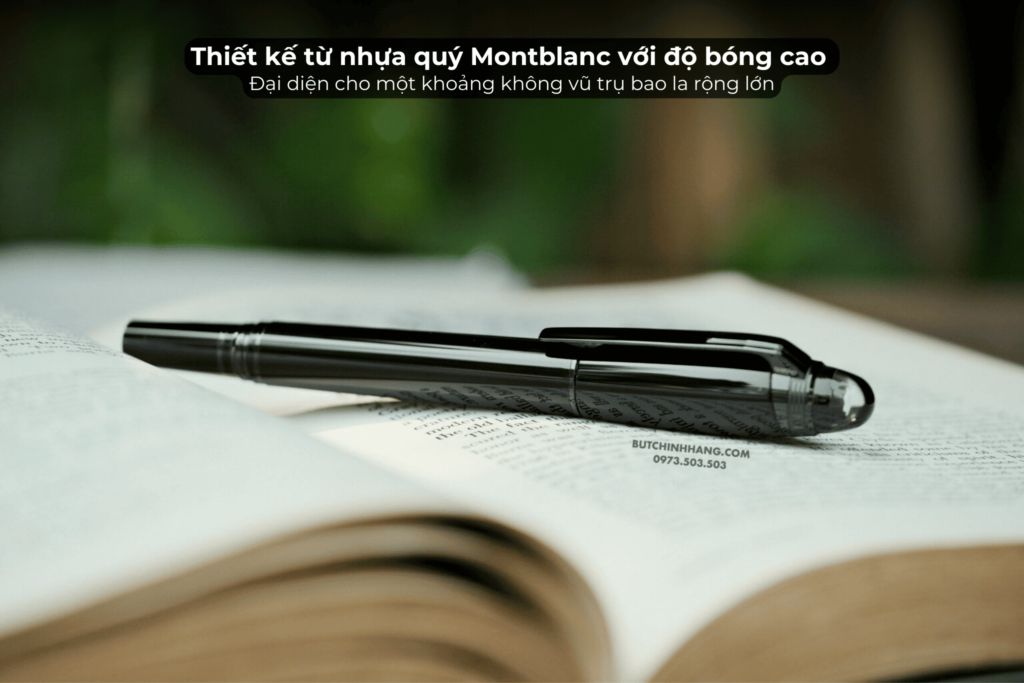 Bút Montblanc Starwalker Blackcosmos - Kể về những điều ta chưa biết trong vũ trụ rộng lớn - but montblanc starwalker blackcosmos ke ve nhung dieu ta chua biet trong vu tru rong lon 2