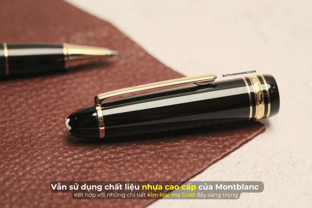 Chiếc bút có size lớn nhất của dòng Meisterstuck - Montblanc Meisterstuck Legrand 11402 - chiec but co size lon nhat cua dong meisterstuck montblanc meisterstuck legrand 11403