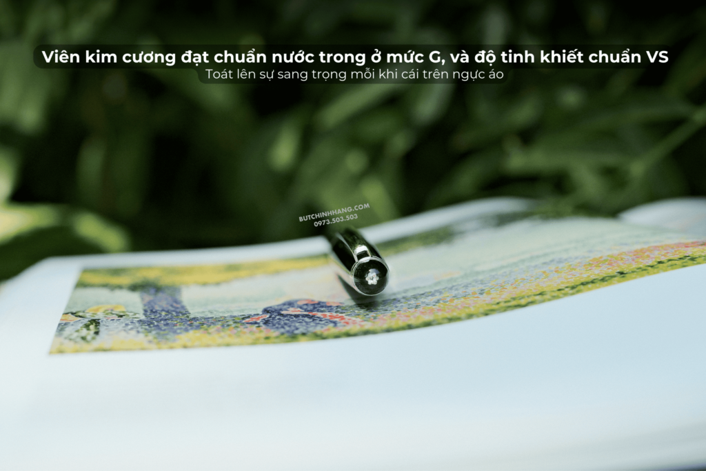 Chiếc bút đỉnh cao của Montblanc - Phiên bản Montblanc Meisterstuck Diamond Classique đầy cao quý - chiec but dinh cao cua montblanc phien ban montblanc meisterstuck diamond classique day cao quy 1