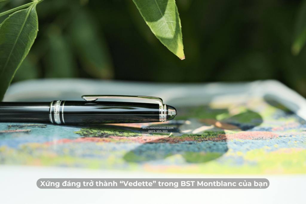 Chiếc bút đỉnh cao của Montblanc - Phiên bản Montblanc Meisterstuck Diamond Classique đầy cao quý - chiec but dinh cao cua montblanc phien ban montblanc meisterstuck diamond classique day cao quy
