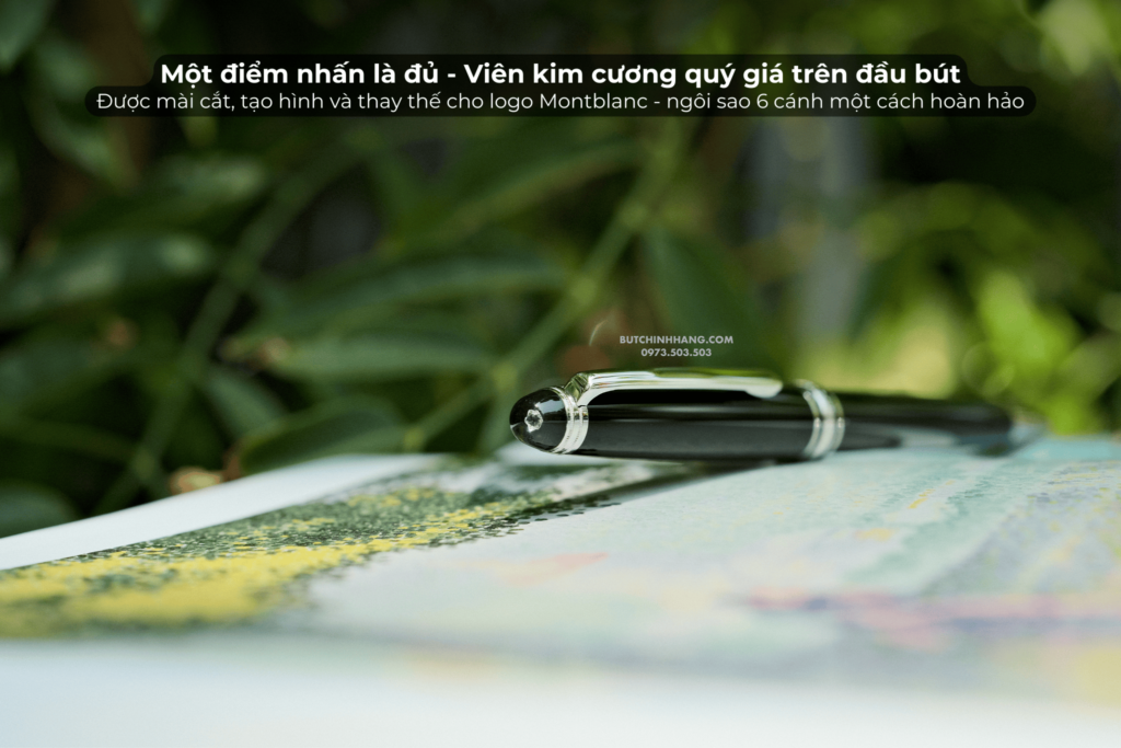 Chiếc bút đỉnh cao của Montblanc - Phiên bản Montblanc Meisterstuck Diamond Classique đầy cao quý - chiec but dinh cao cua montblanc phien ban montblanc meisterstuck diamond classique day cao quy 2