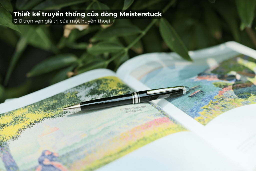 Chiếc bút đỉnh cao của Montblanc - Phiên bản Montblanc Meisterstuck Diamond Classique đầy cao quý - chiec but dinh cao cua montblanc phien ban montblanc meisterstuck diamond classique day cao quy 3