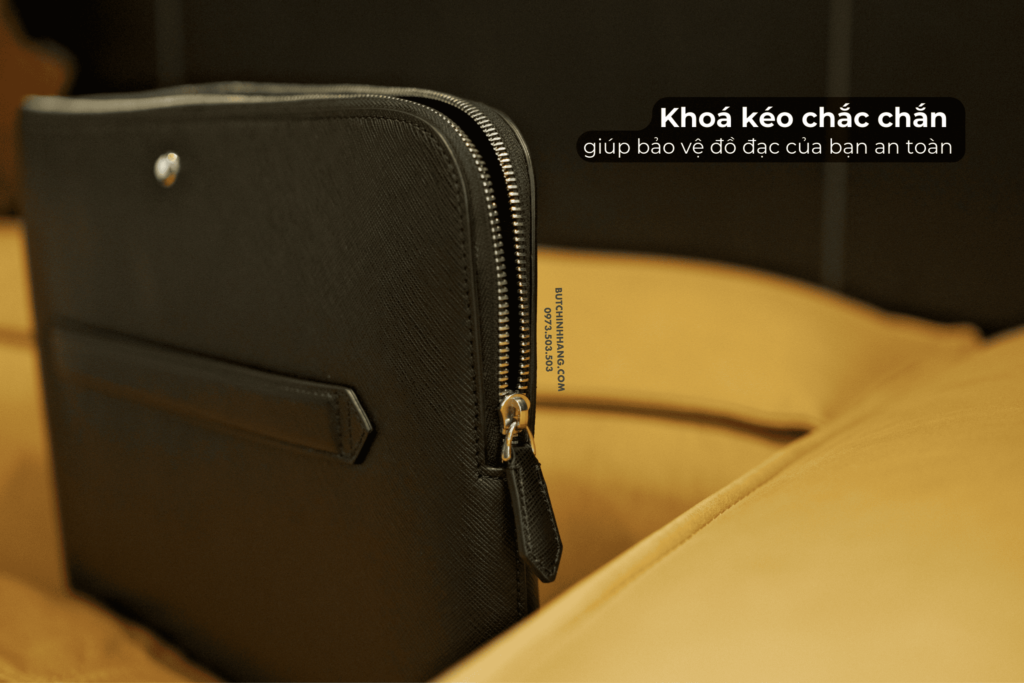 Chiếc túi đa năng Montblanc Sartorial Laptop Case 130281 - chiec tui da nang montblanc sartorial laptop case 130282