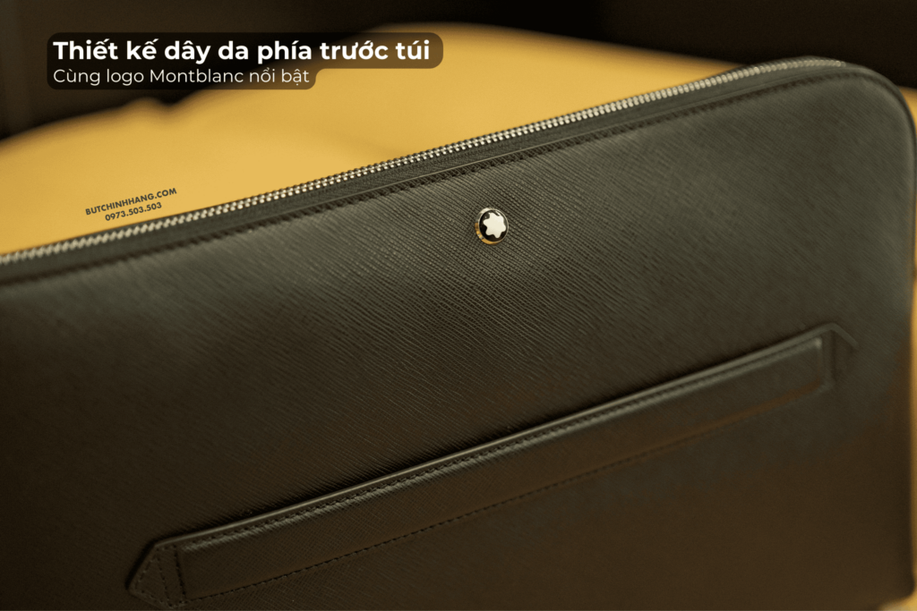 Chiếc túi đa năng Montblanc Sartorial Laptop Case 130281 - chiec tui da nang montblanc sartorial laptop case 130283
