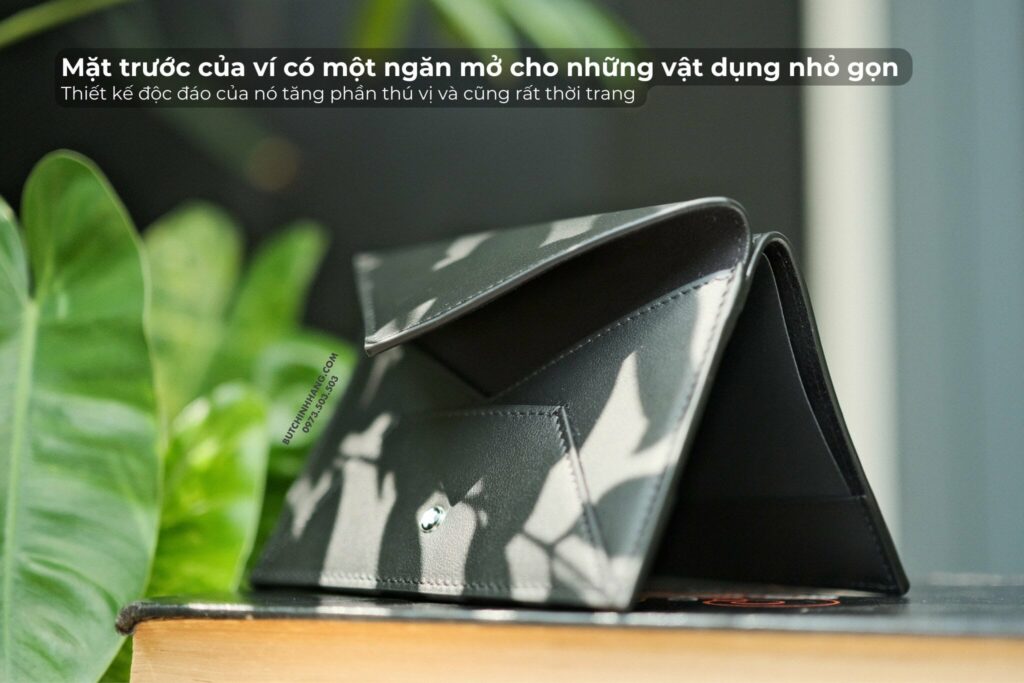 Chiếc ví hộ chiếu có thiết kế hình phong thư độc đáo - Montblanc Meisterstuck Selection Soft 131262 - chiec vi ho chieu co thiet ke hinh phong thu doc dao montblanc meisterstuck selection soft 131262