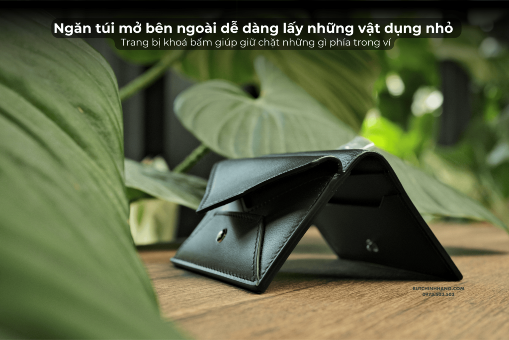 Chiếc ví Montblanc Meistertsuck Selection Soft Card Holder 4cc 131255 với màu đen truyền thống của Montblanc - chiec vi montblanc meistertsuck selection soft card holder 4cc 131255 voi mau den truyen thong cua montblanc 2
