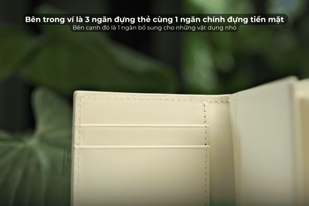 Chiếc ví nhỏ gọn với màu trắng thanh lịch - Montblanc Meisterstuck 4810 Card Holder 4cc Ivory 130942 - chiec vi nho gon voi mau trang thanh lich montblanc meisterstuck 4810 card holder 4cc ivory 130943