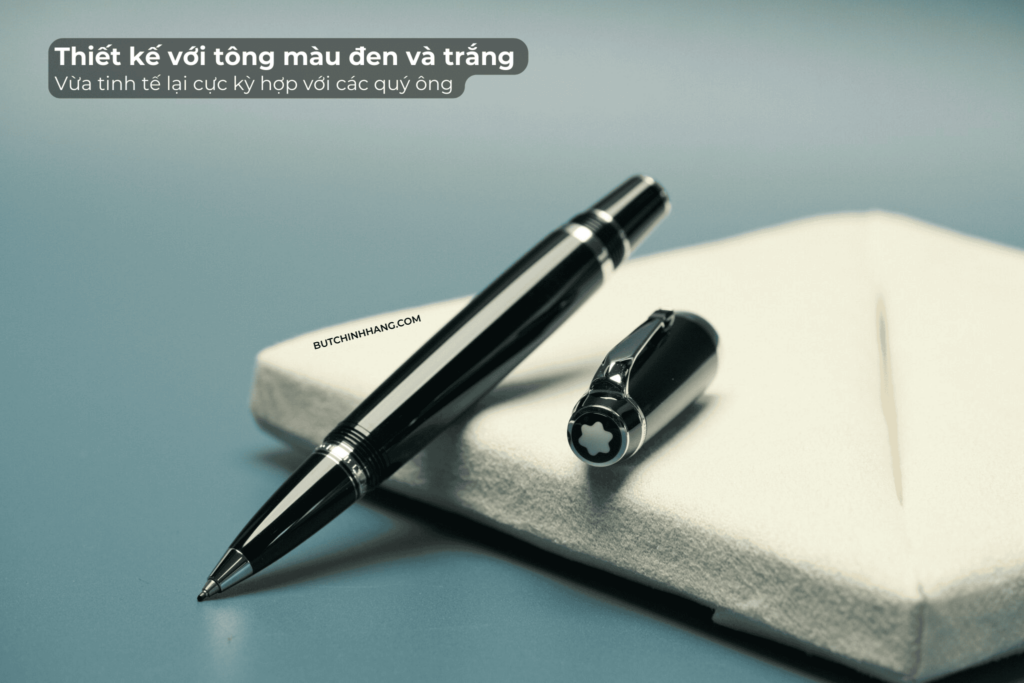 Đá Onyx và chiếc bút Montblanc Boheme Noir 5098 - da onyx va chiec but montblanc boheme noir 5098
