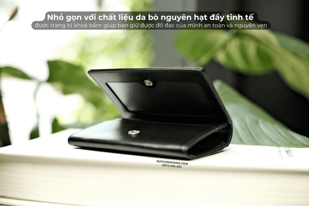 Mẫu ví Card Holder Montblanc Meisterstuck Business with Flap Black 130084 - Thiết kế xu hướng thời trang hiện đại - mau vi card holder montblanc meisterstuck business with flap black 130084 thiet ke xu huong thoi trang hien dai 2