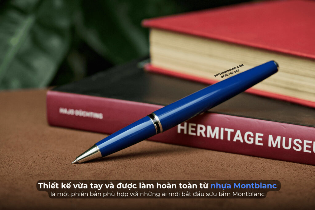 Montblanc Cruise Blue - Phân khúc giá rẻ mà Montblanc đã ngưng sản xuất - montblanc cruise blue phan khuc gia re ma montblanc da ngung san xuat 1