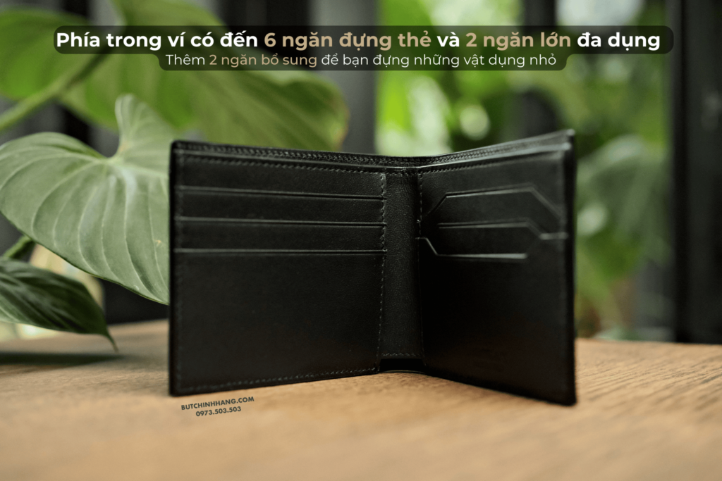 Mua 1 mà được đến 2 - Mẫu ví Montblanc Meisterstuck Selection Soft 131250 cùng chiếc Card Holder có thể tách rời - mua 1 ma duoc den 2 mau vi montblanc meisterstuck selection soft 131250 cung chiec card holder co the tach roi 2